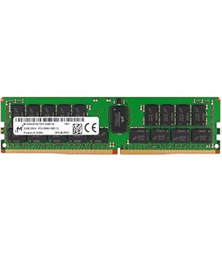 Amazon.co.jp: Micron MTA18ASF4G72PDZ-3G2E1 32GB DDR4-3200 2Rx8