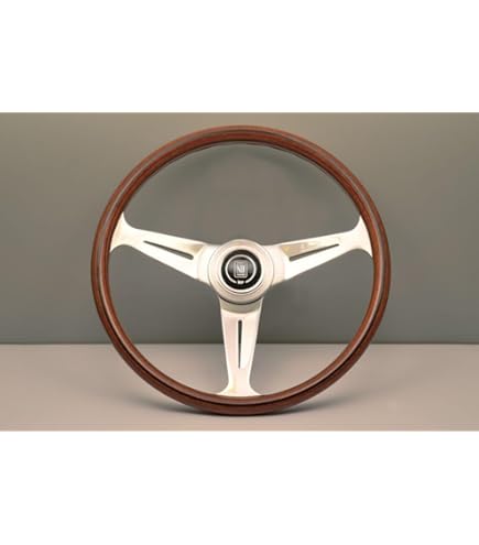 Amazon | NARDI(ナルディ) クラシックウッド&ブラックスポーク