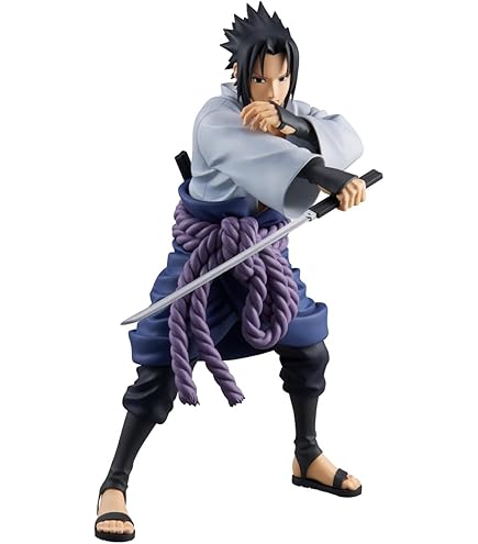 Amazon.co.jp: 疾風伝 うちはサスケ フィギュア 1番くじ 忍ノ絆 B賞