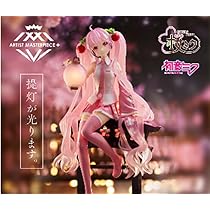 Amazon.co.jp: ミッフィー 桜ミク AMP+フィギュア～桜提灯ver
