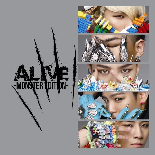 ALIVE -MONSTER EDITION- | BIGBANG | オリコンニュース（ORICON NEWS）