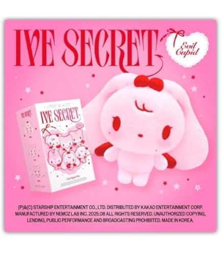 Amazon.co.jp: アイブ Ive Secret [Loved Ive Ver.] 4th EP アルバム