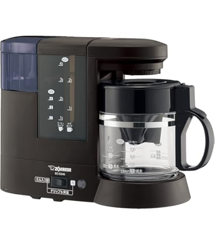 Amazon | TOSHIBA コーヒーメーカー ブラック HCD-6MJ(K) | 東芝