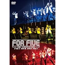 Amazon.co.jp: ゴスペラーズ坂ツアー2012~2013“FOR FIVE
