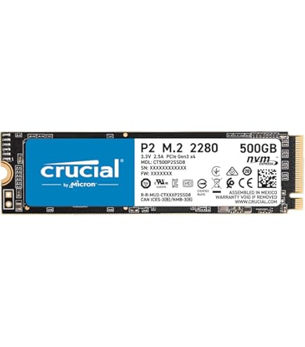 Amazon | Crucial M500 CT960M500SSD1 960GB 2.5インチ SATA III MLC