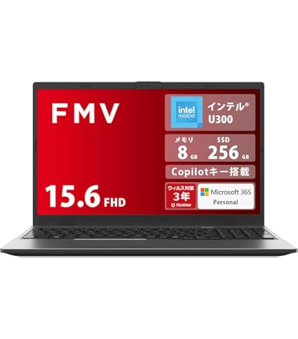 Amazon.co.jp: 【公式】 富士通 ノートパソコン FMV Lite WA1/H1 (MS
