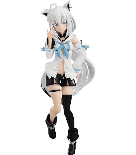 Amazon | ルミナスボックス 白上フブキ 1/7スケール PVC製 塗装済み