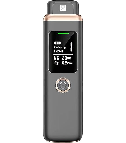 Amazon | タニタ においチェッカー ES-100BK | TANITA | アルコール