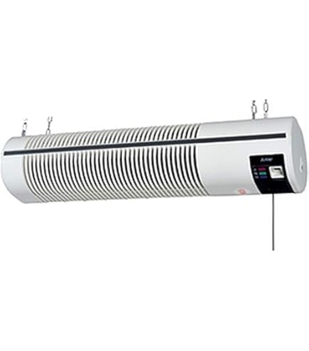 Amazon | トヨトミ 壁掛けサーキュレーター リモコン付き ホワイト FC