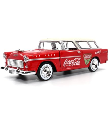 Amazon | Coca Cola(コカ・コーラ)シリーズ VW ビートル レッド 1966