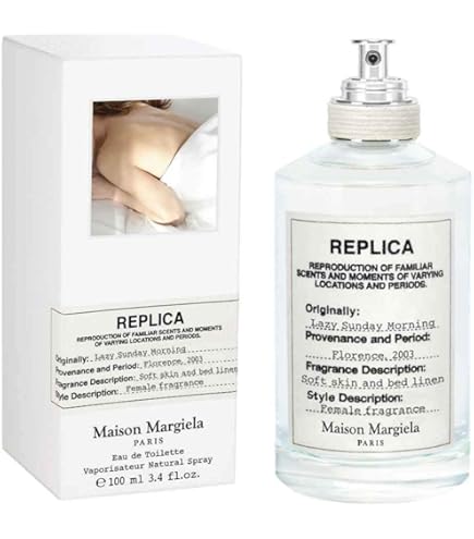 Amazon.co.jp: Replica - Lazy Sunday Morning 3.4 oz (100ml