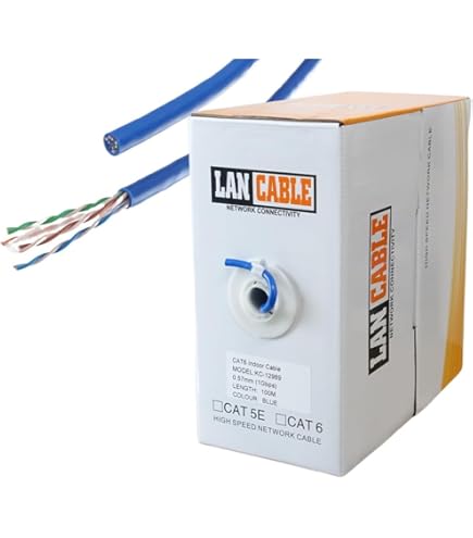 PCケーブル・コネクタ Cat 6 UTP Cable 300m NSGDT 6 NSGDT6 0.5mm×4P