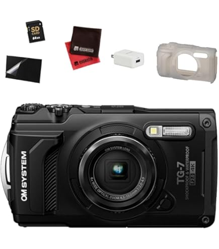 Amazon | オリンパス Tough TG-6 防水カメラ ブラック 64GB ベーシック