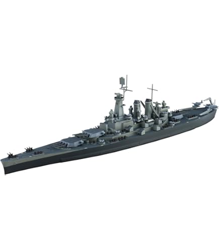 Amazon | トランペッター 1/700 米海軍 サウスダコタ級 戦艦 BB-60