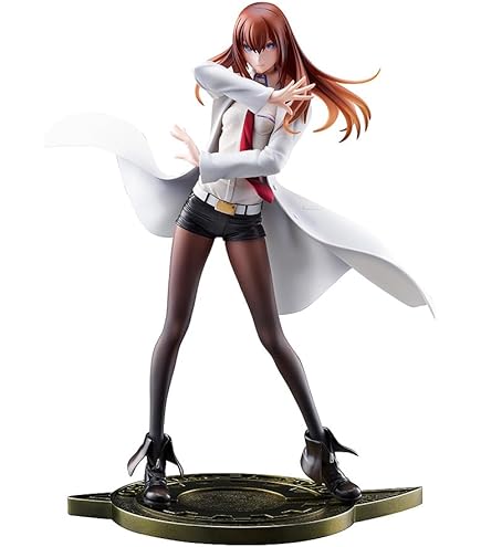 Amazon | KDcolle STEINS GATE 0 牧瀬紅莉栖 LED発光ギミック付き 1/7