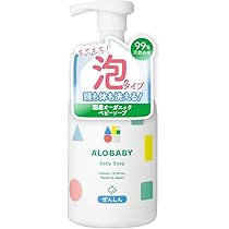 Amazon.co.jp: 【無香タイプ】アロベビー ミルクローション ベビー