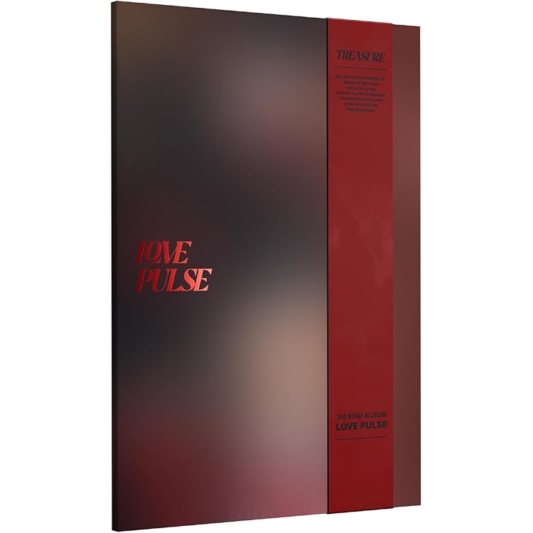 Amazon.co.jp: 【Amazon.co.jp限定】TREASURE 3rd MINI ALBUM [LOVE