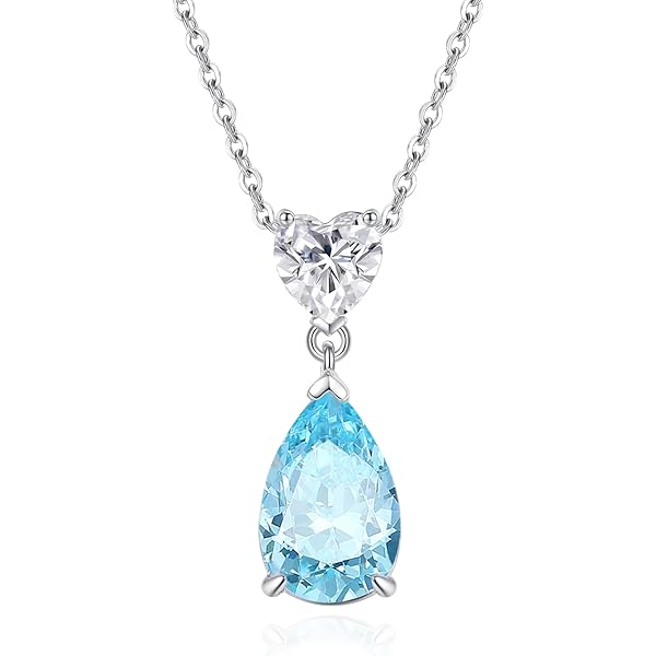 Amazon | Good-HEARTZ グッドハーツ メタリッククローバー形ネックレス