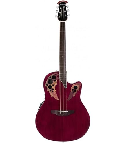 Amazon | OVATION CE48-RR-G Celebrity Elite Super Shallow