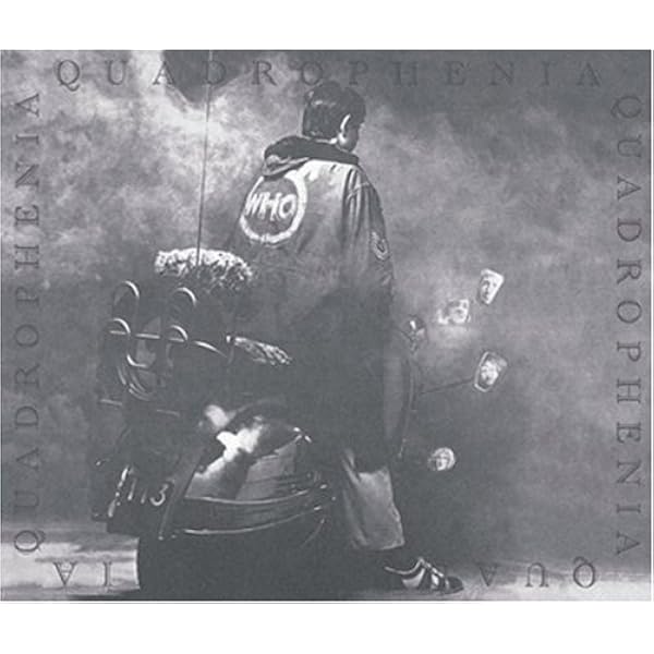 Amazon.co.jp: QUADROPHENIA (SUPER DELUXE BOX SET): ミュージック