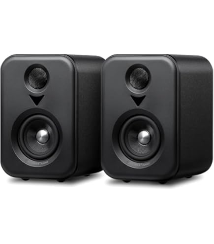 Amazon.co.jp: Starfavor P4-2ウェイパッシブ ブックシェルフ