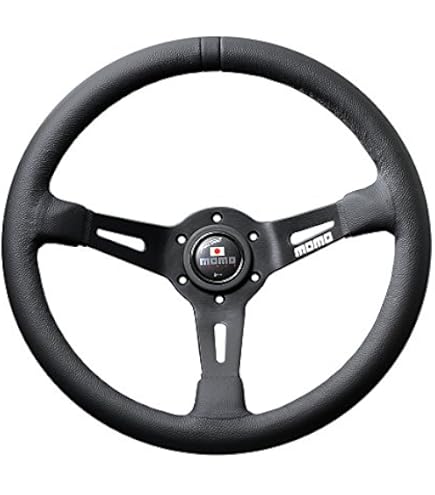 Amazon | モモ(Momo) ステアリング MOD.08 35パイ BK M-58