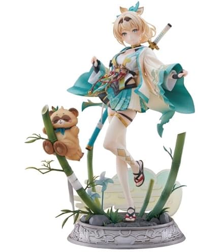 Amazon | ルミナスボックス 白上フブキ 1/7スケール PVC製 塗装済み