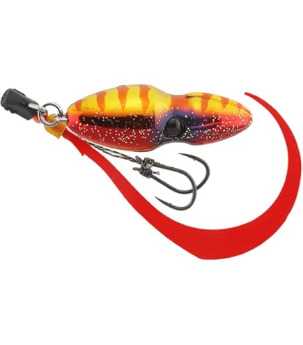 Amazon | JACKALL(ジャッカル) TG ビンビンスイッチ 120g オレンジ