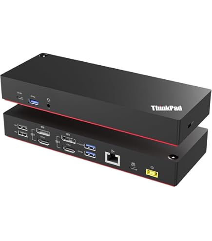 Lenovo ThinkPad Hybrid USB-C with USB-A Dock US (40AF0135US) with