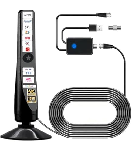 Amazon | 日本アンテナ 地上デジタル放送用薄型UHFアンテナ 中・強電界