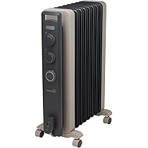 Amazon | De'Longhi (デロンギ) オイルヒーター ヴェルティカルド
