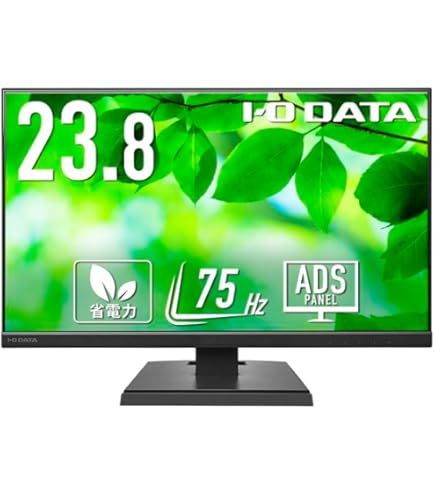 Amazon.co.jp: LCD-AH241EDB IOデータ 広視野角ADSパネル採用 23.8型