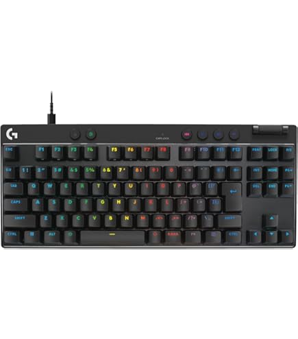 Amazon | Logitech G Pro Mechanical Gaming Keyboard with Pro