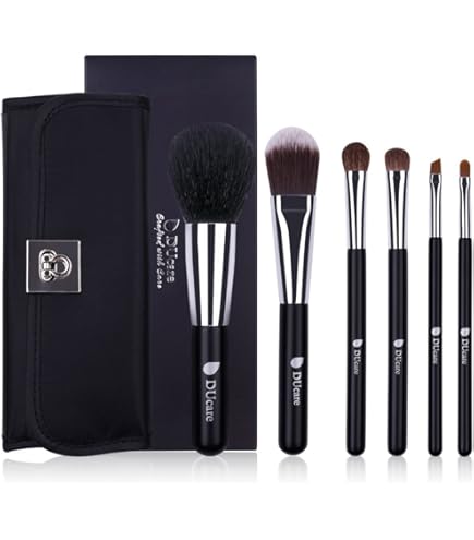 Amazon.co.jp: ゼニス 熊野化粧筆セット 筆の心 KFI-258KK 8本