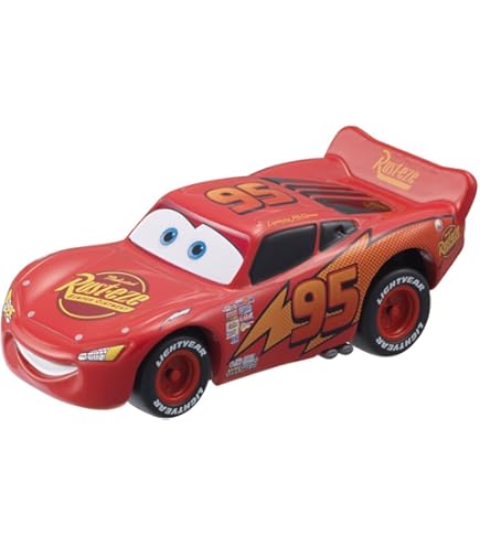 Amazon.co.jp: トミカ カーズ ライトニング・マックィーン (カーボン