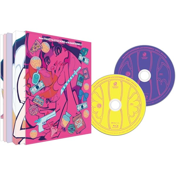 Amazon.co.jp: Panty&Stocking with Garterbelt 特装版 第5巻 [Blu-ray