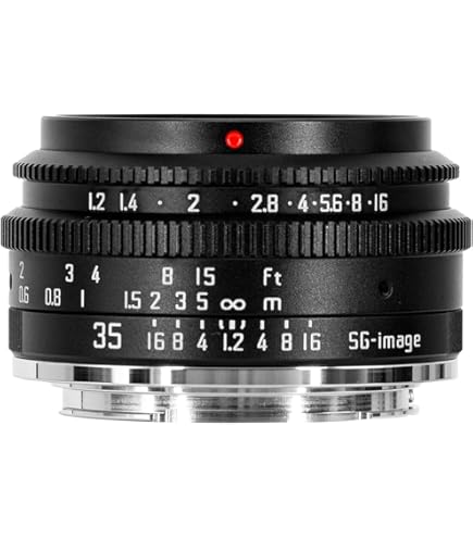 Amazon.co.jp: 中一光学 SPEEDMASTER 35mm F0.95 II マイクロフォー