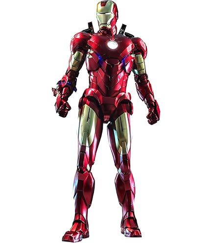 Amazon.co.jp: Hot Toys アイアンマン ネオンテック アベンジャーズ