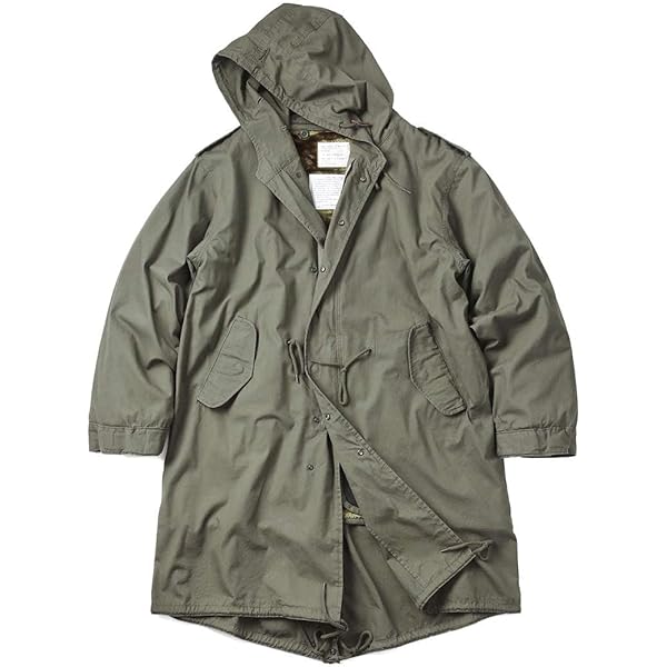 Amazon | [ヒューストン] 踊る大走査線でブレイクした 青島コート M-51