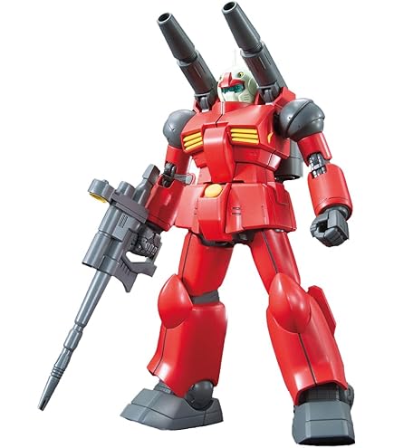 Amazon | バンダイ(BANDAI) ガンキャノン RX-77 リアルタイプ 1/144
