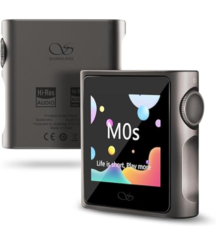 Amazon.co.jp: TempoTec V6 Hi-Resデジタルオーディオプレーヤー、HIFI