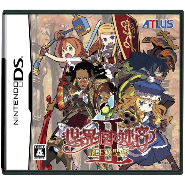 Amazon.co.jp: 世界樹の迷宮(特典無し) : ゲーム