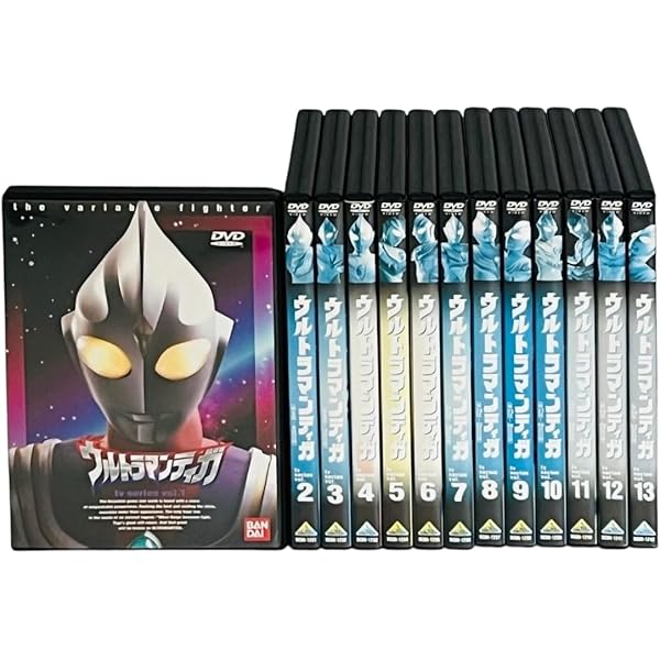 Amazon.co.jp: ウルトラマンガイア TVシリーズ [レンタル落ち] 全13巻