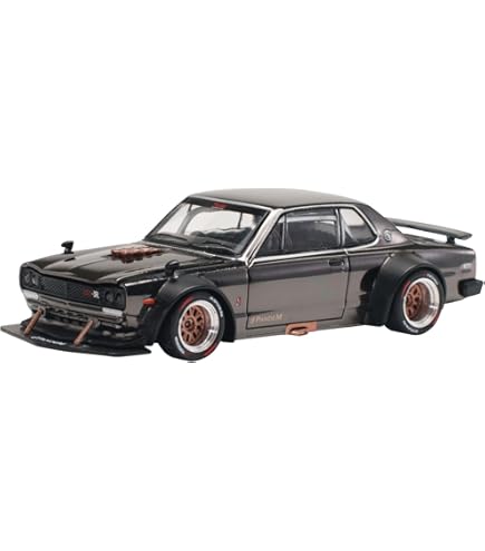 Amazon | POP RACE 1/64 SKYLINE GT-R DRIFT (KENMERI) - ADVAN LIVERY