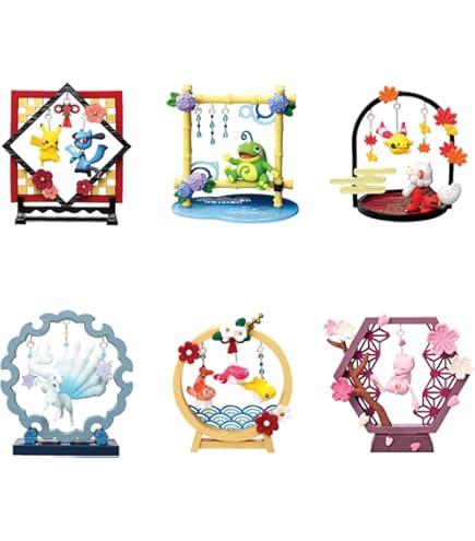 Amazon.co.jp: リーメント ポケモン 和の窓 1BOX 約H70×W140×D55mm PVC