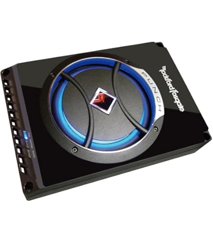 Amazon.co.jp: Rockford Fosgate P3 シャロー 12インチ 400ワット サブ