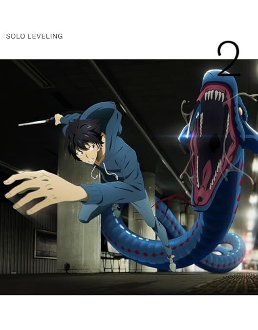 Amazon.co.jp: 俺だけレベルアップな件 Vol.1(完全生産限定版) [Blu