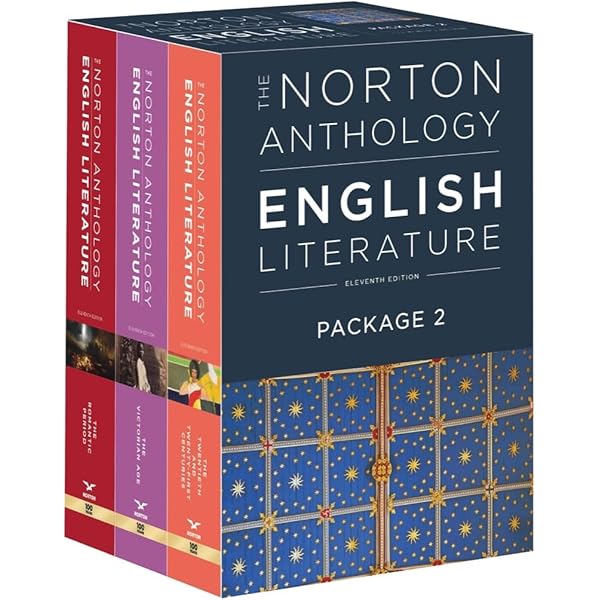 Amazon.co.jp: The Norton Anthology of English Literature 1