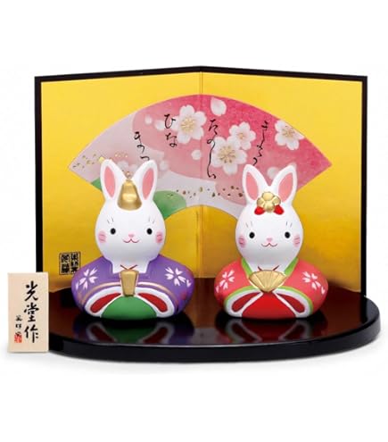 Amazon | モンチッチ ひな祭り 雛人形 | 平飾り | おもちゃ