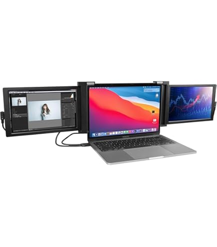 Amazon.co.jp: アペックス Aqualモバイルデュアルディスプレイ11.6